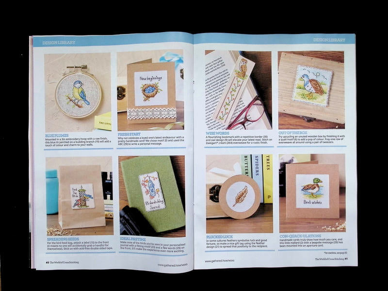THE WORLD OF Cross Stitching [2026-10] NO.376+別冊+十字繡材料包 - Part 2