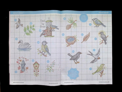 THE WORLD OF Cross Stitching [2026-10] NO.376+別冊+十字繡材料包 - Part 3