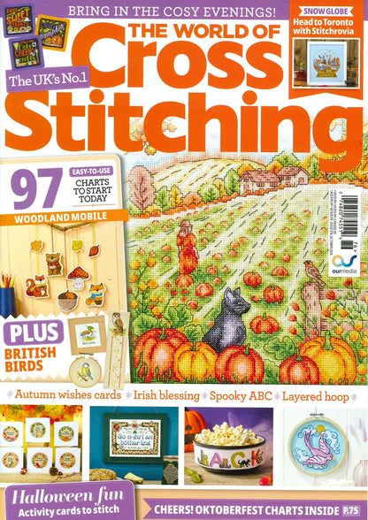 THE WORLD OF Cross Stitching [2026-10] NO.376+別冊+十字繡材料包