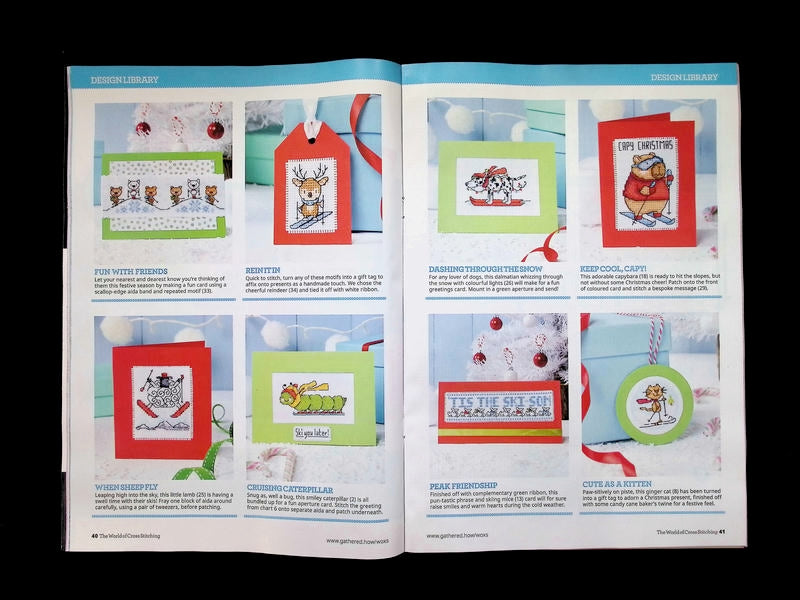 THE WORLD OF Cross Stitching [2026-11] NO.377+十字繡材料包 - Part 1