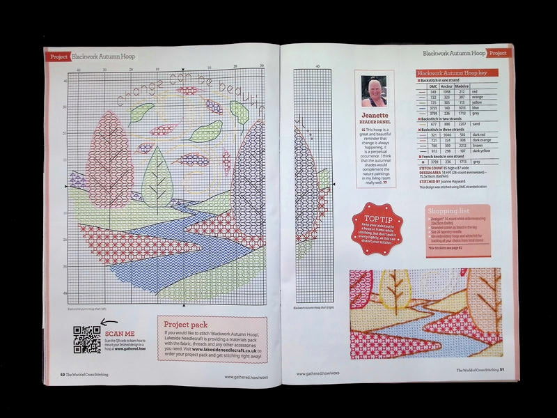 THE WORLD OF Cross Stitching [2026-11] NO.377+十字繡材料包 - Part 2