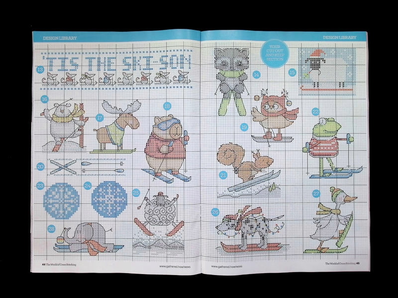 THE WORLD OF Cross Stitching [2026-11] NO.377+十字繡材料包 - Part 4