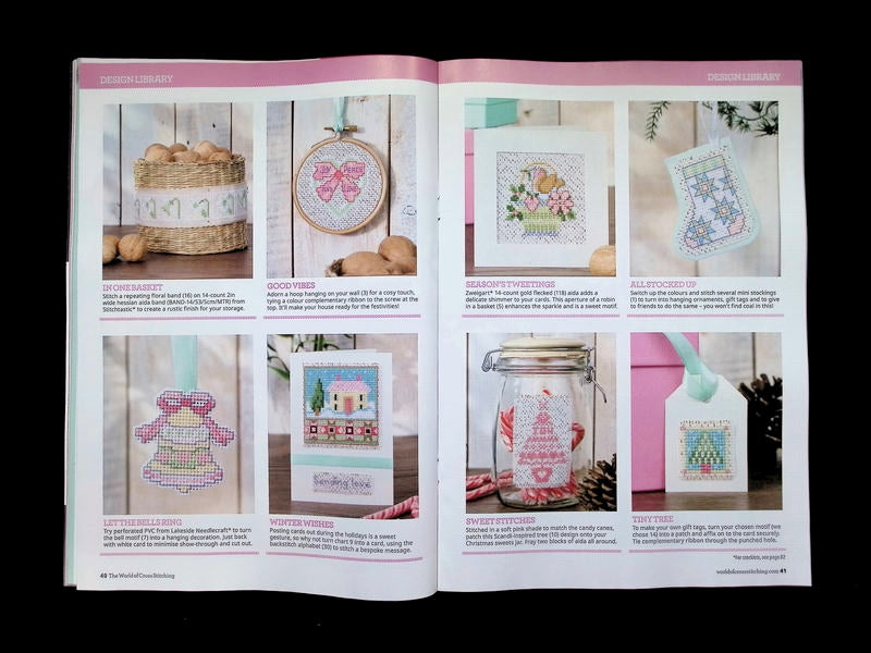 THE WORLD OF Cross Stitching [2026-12] NO.378+年曆 - Part 2