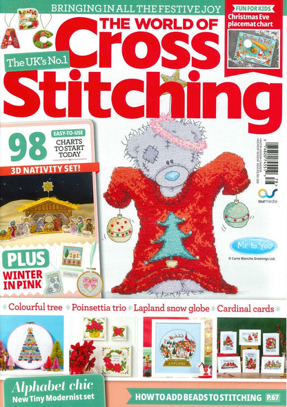 THE WORLD OF Cross Stitching [2026-12] NO.378+年曆