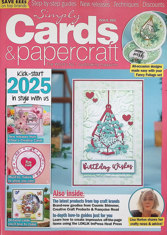 Simply Cards & papercraft [65] N265