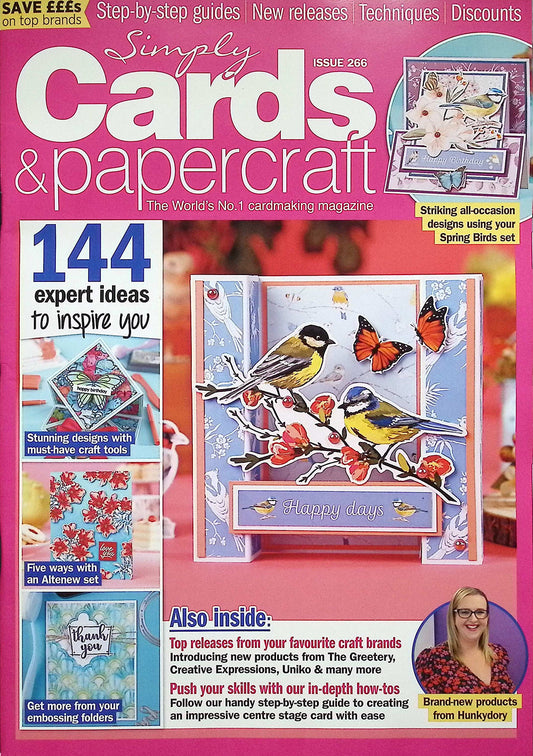 Simply Cards & papercraft [66] N266