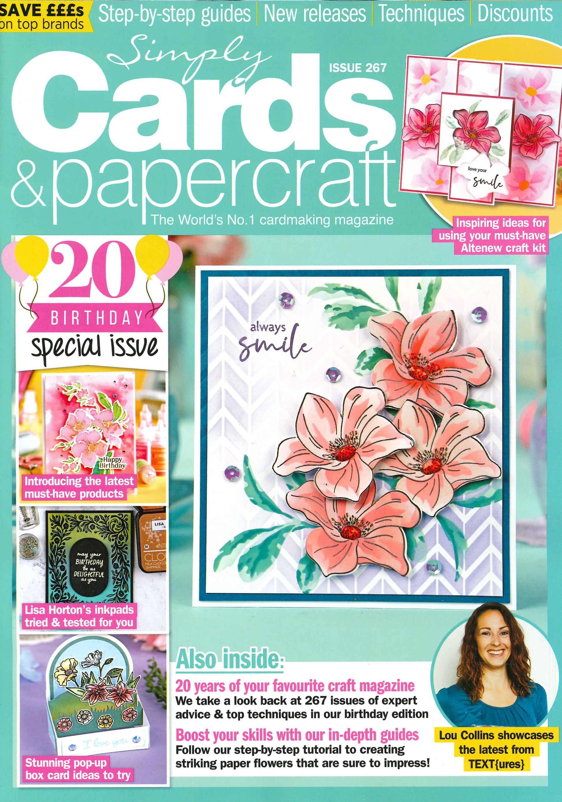 Simply Cards & papercraft [67] N267