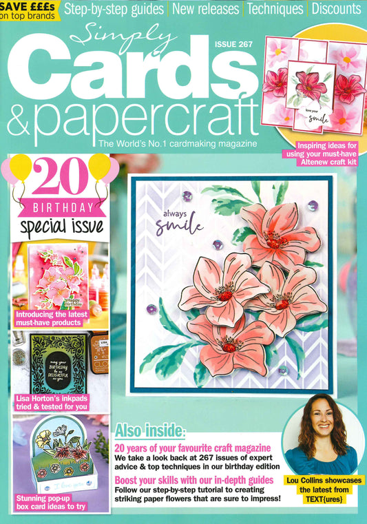 Simply Cards & papercraft [67] N267