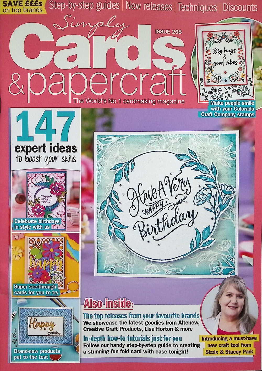 Simply Cards & papercraft [68] N268