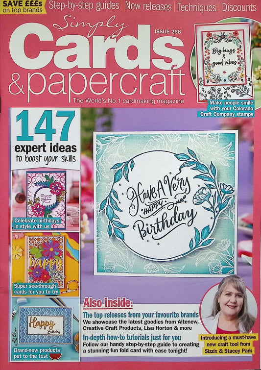 Simply Cards & papercraft [68] N268