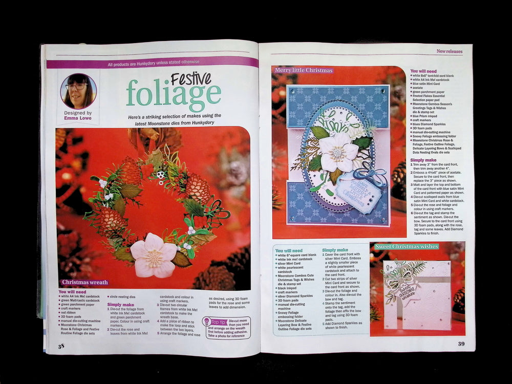 Simply Cards & papercraft [75] N275+印章模組