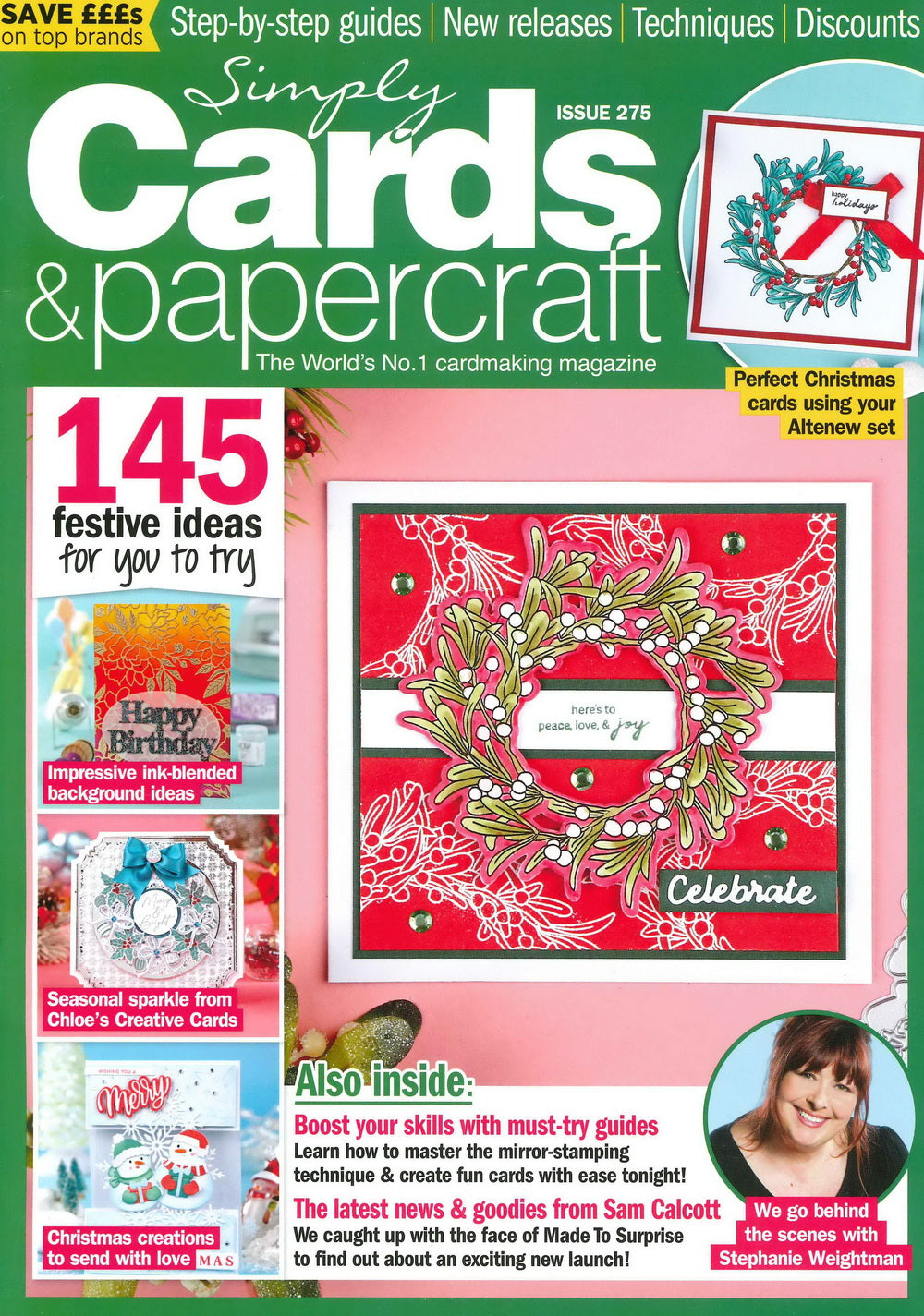 Simply Cards & papercraft [75] N275+印章模組