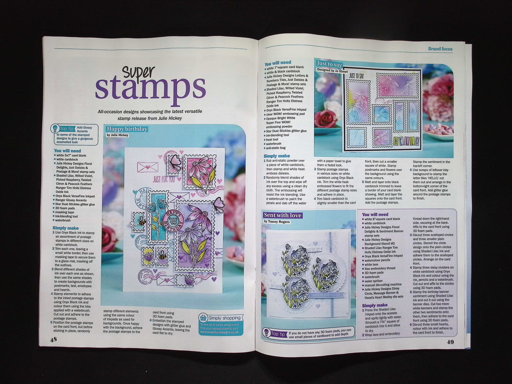 Simply Cards & papercraft [76] N276+印章模組