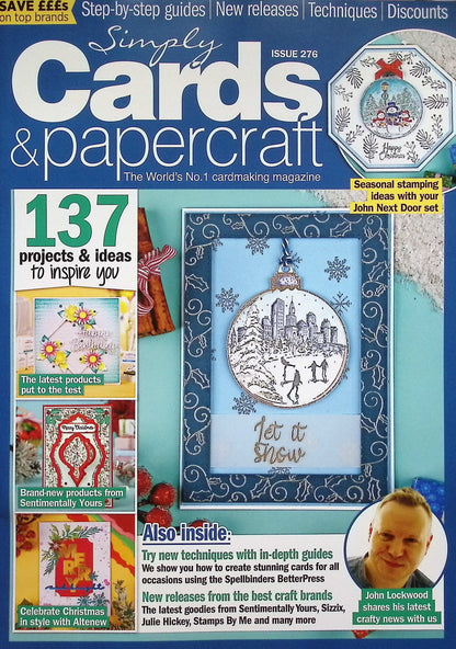 Simply Cards & papercraft [76] N276+印章模組