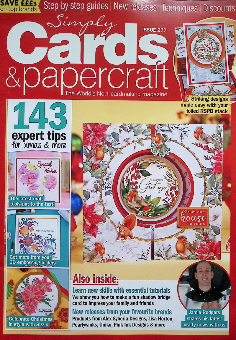 Simply Cards & papercraft [77] N277+彩圖紙