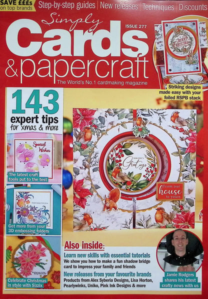 Simply Cards & papercraft [77] N277+彩圖紙