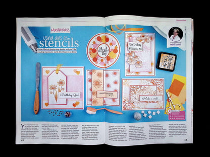 Simply Cards & papercraft [78] N.278+印章模組