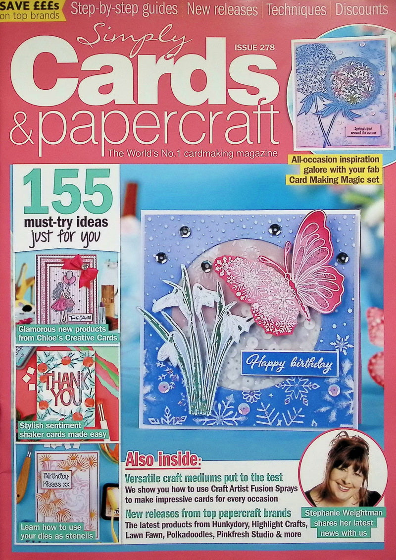Simply Cards & papercraft [78] N.278+印章模組