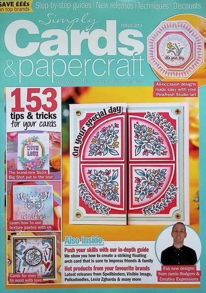 Simply Cards & papercraft [79] N.279+印章模組