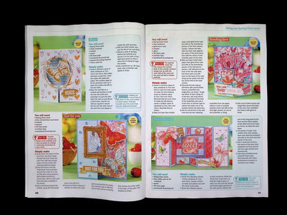 Simply Cards & papercraft [81] N.281+彩圖紙 - Part 4