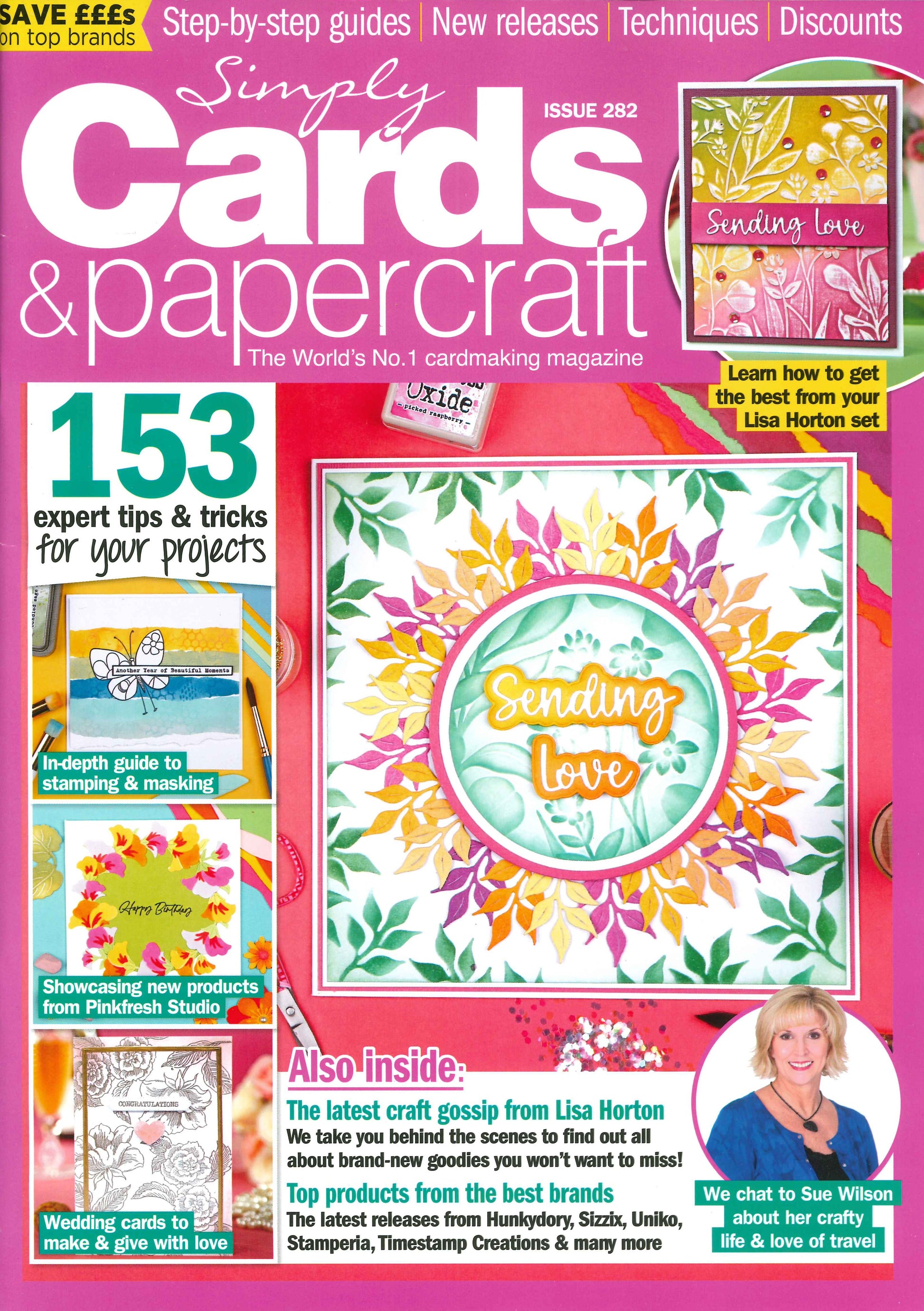 Simply Cards & papercraft [82] N.282+彩圖紙