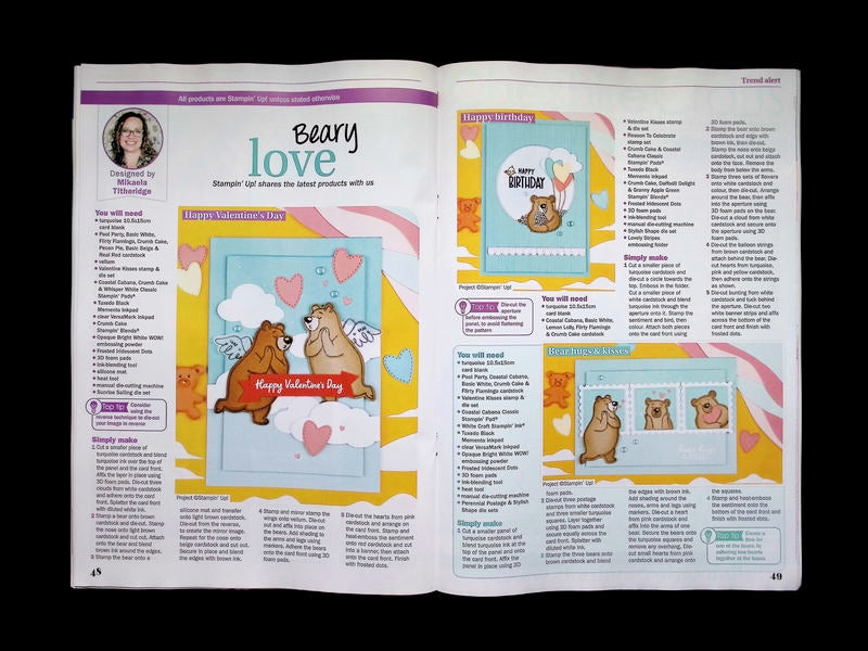 Simply Cards & papercraft [83] N.283+印章模組 - Part 3