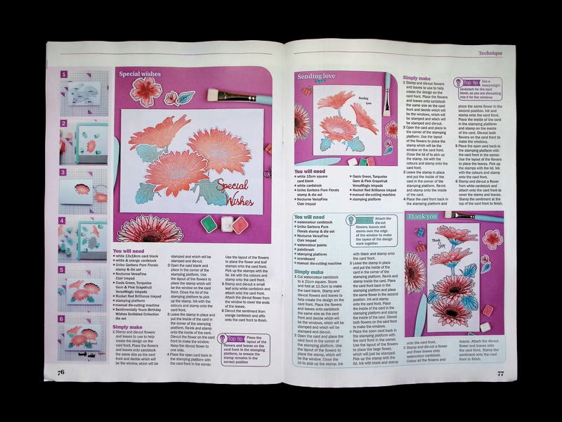 Simply Cards & papercraft [83] N.283+印章模組 - Part 4