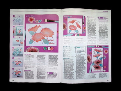 Simply Cards & papercraft [83] N.283+印章模組 - Part 4