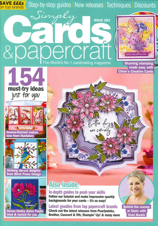 Simply Cards & papercraft [83] N.283+印章模組