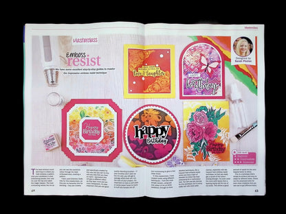 Simply Cards & papercraft [84] N.284+印章模組 - Part 2