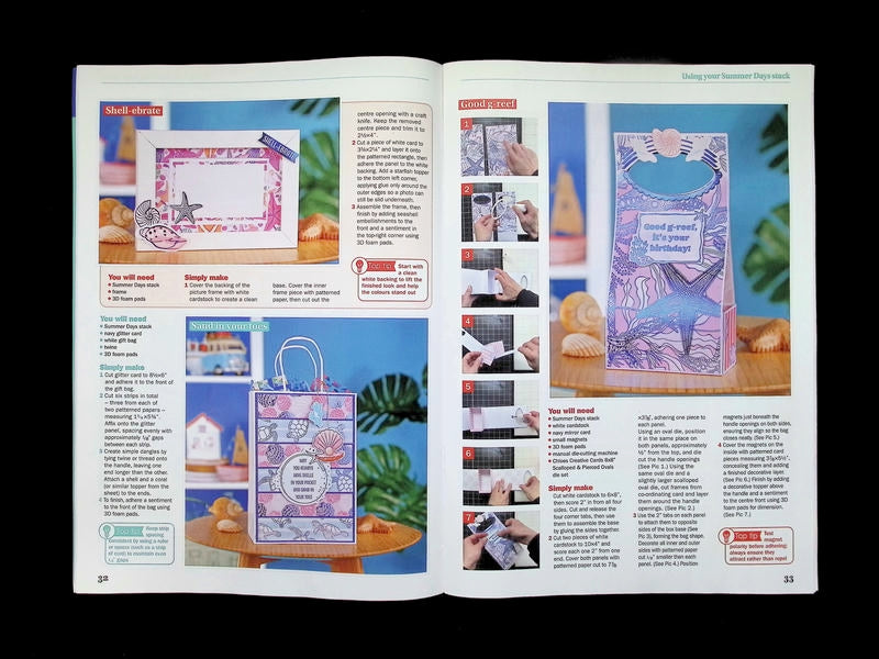 Simply Cards & papercraft [85] N.285+彩圖紙 - Part 3