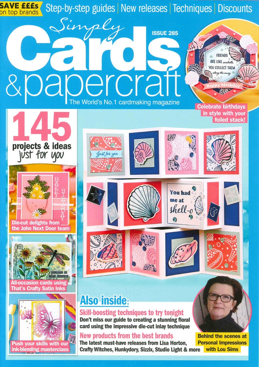 Simply Cards & papercraft [85] N.285+彩圖紙
