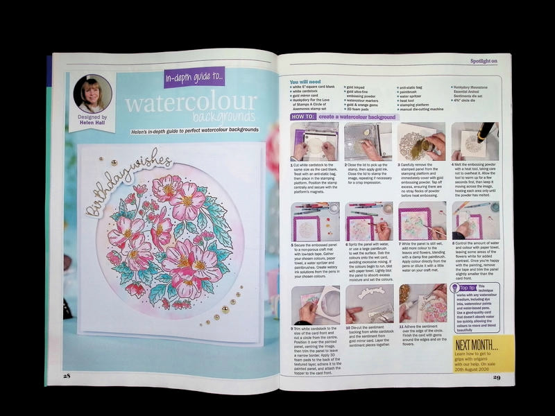 Simply Cards & papercraft [86] N.286+壓花模型 - Part 1