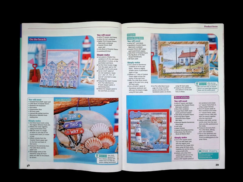 Simply Cards & papercraft [86] N.286+壓花模型 - Part 2