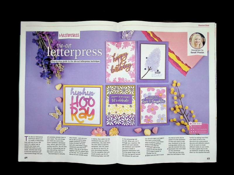 Simply Cards & papercraft [86] N.286+壓花模型 - Part 4