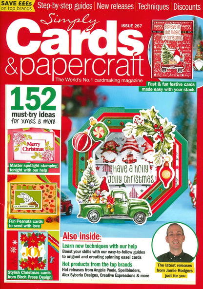 Simply Cards & papercraft [87] N.287+彩圖紙