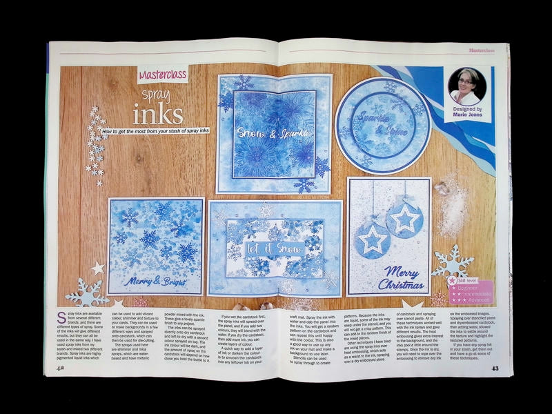 Simply Cards & papercraft [88] N.288+壓花模型 - Part 2