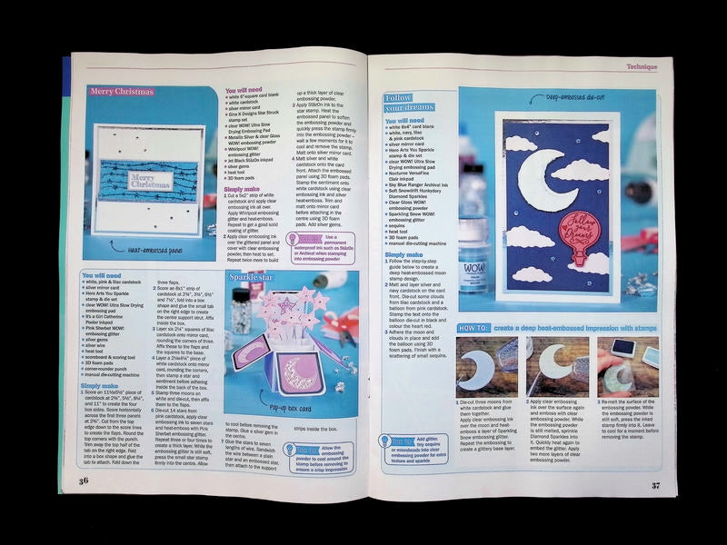 Simply Cards & papercraft [88] N.288+壓花模型 - Part 3