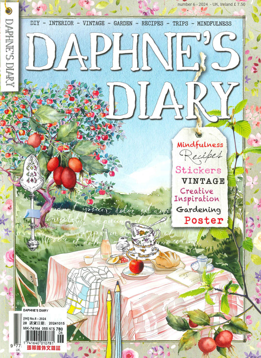 DAPHNE'S DIARY [06] No.6 - 2024