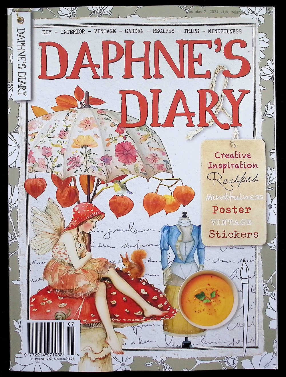 DAPHNE'S DIARY [07] No.7 - 2024