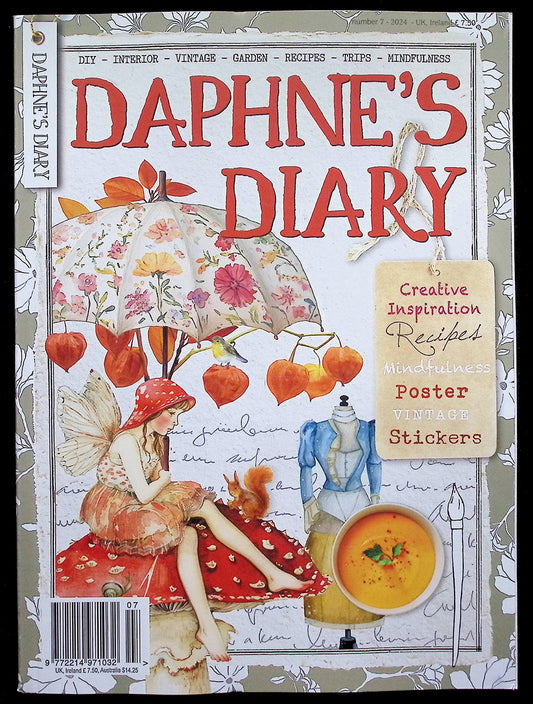 DAPHNE'S DIARY [07] No.7 - 2024