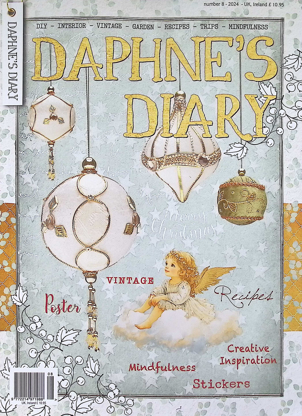 DAPHNE'S DIARY  No.8 - 2024