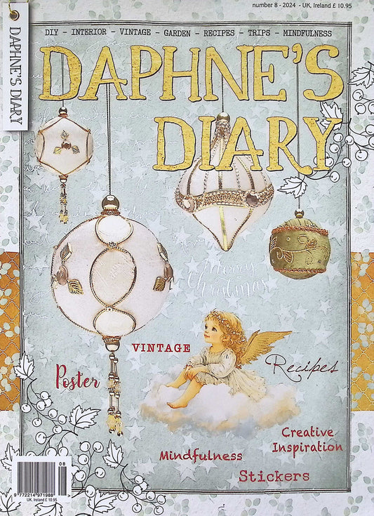 DAPHNE'S DIARY  No.8 - 2024