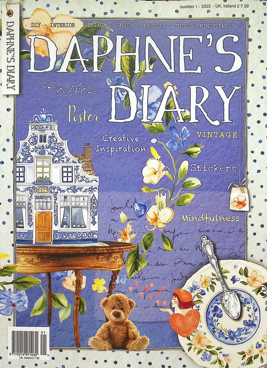 DAPHNE'S DIARY  No.1 - 2025