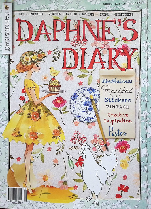 DAPHNE'S DIARY  No.2 - 2025