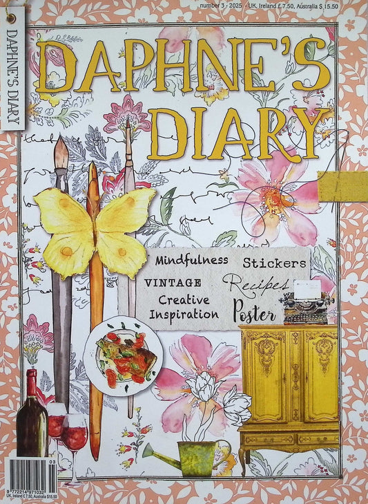 DAPHNE'S DIARY  [03] No.3 - 2025