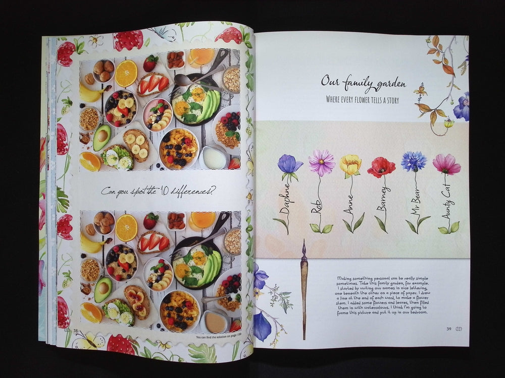 DAPHNES DIARY [04] No.4 - 2025