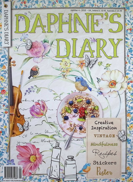 DAPHNES DIARY [04] No.4 - 2025