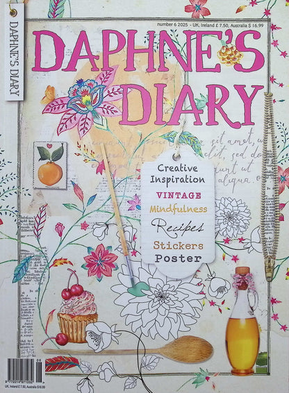 DAPHNE'S DIARY [06] No.6 - 2025