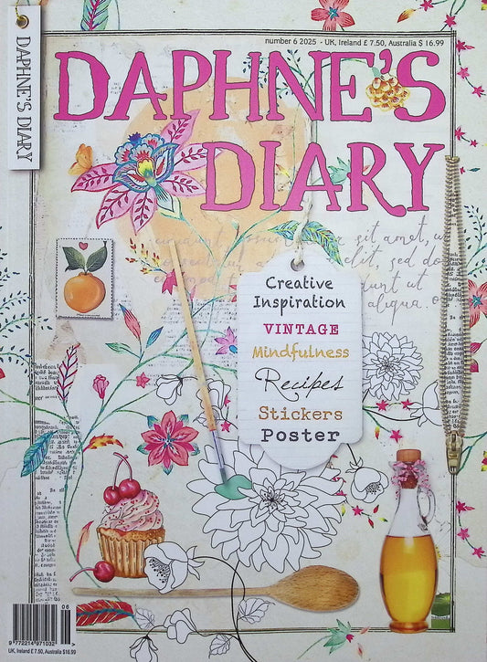 DAPHNE'S DIARY [06] No.6 - 2025